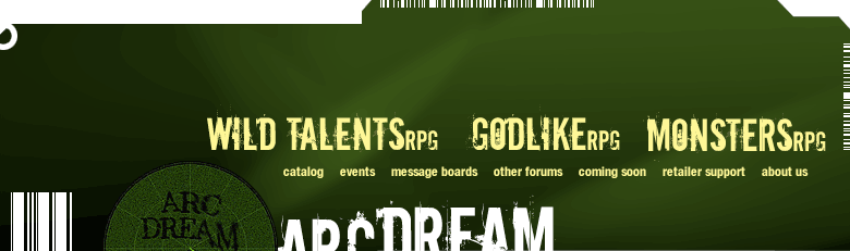 Arc Dream main header