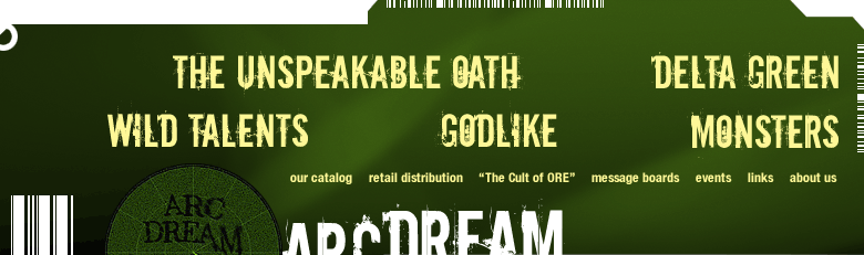 Arc Dream main header