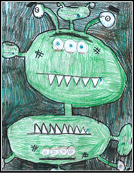 My Stinky Monster